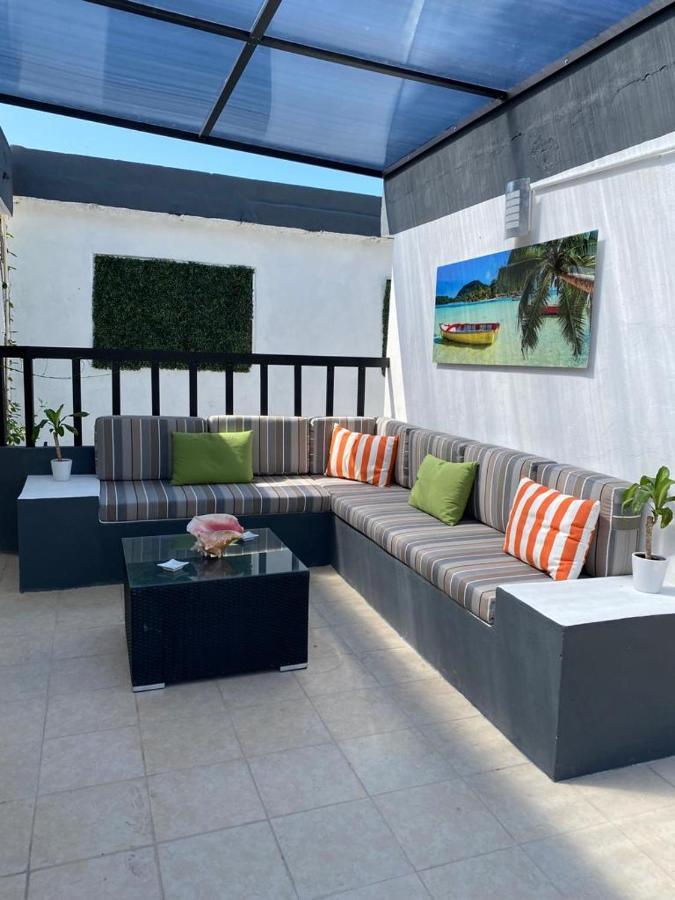 Apartamento Con Comedor Exterior