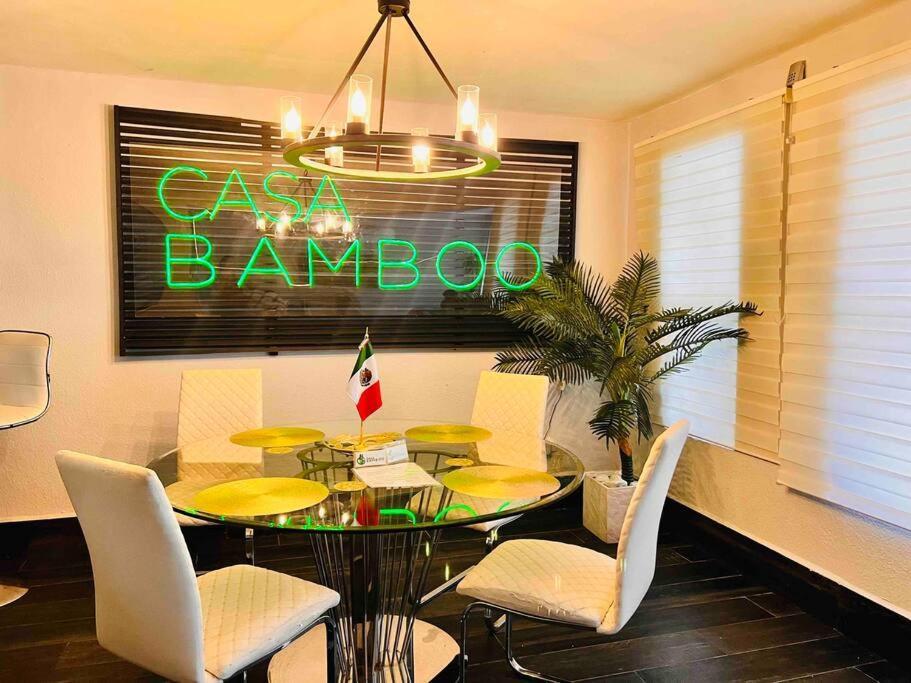 Modern 3 Bd ,open Lounge, Priv Pool 'casa Bamboo' Сasa de vacaciones Cancún
