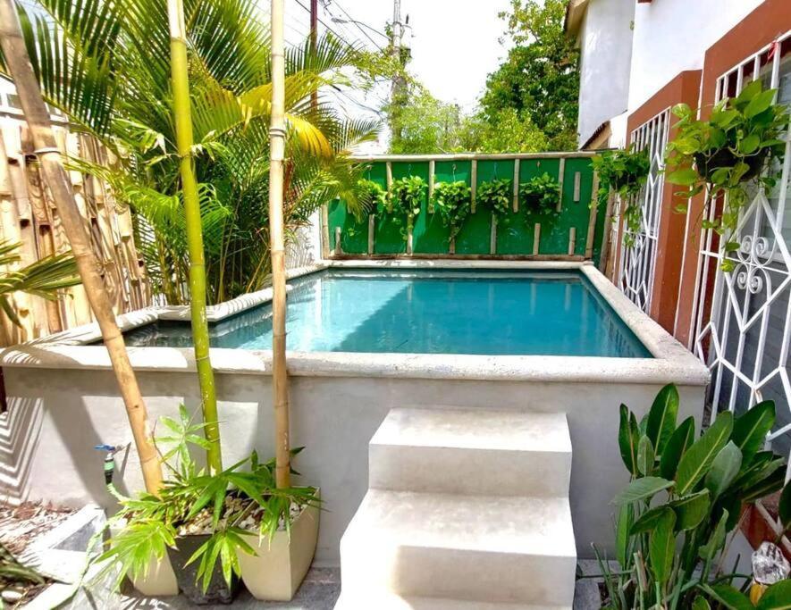 Modern 3 Bd ,open Lounge, Priv Pool 'casa Bamboo' Cancún