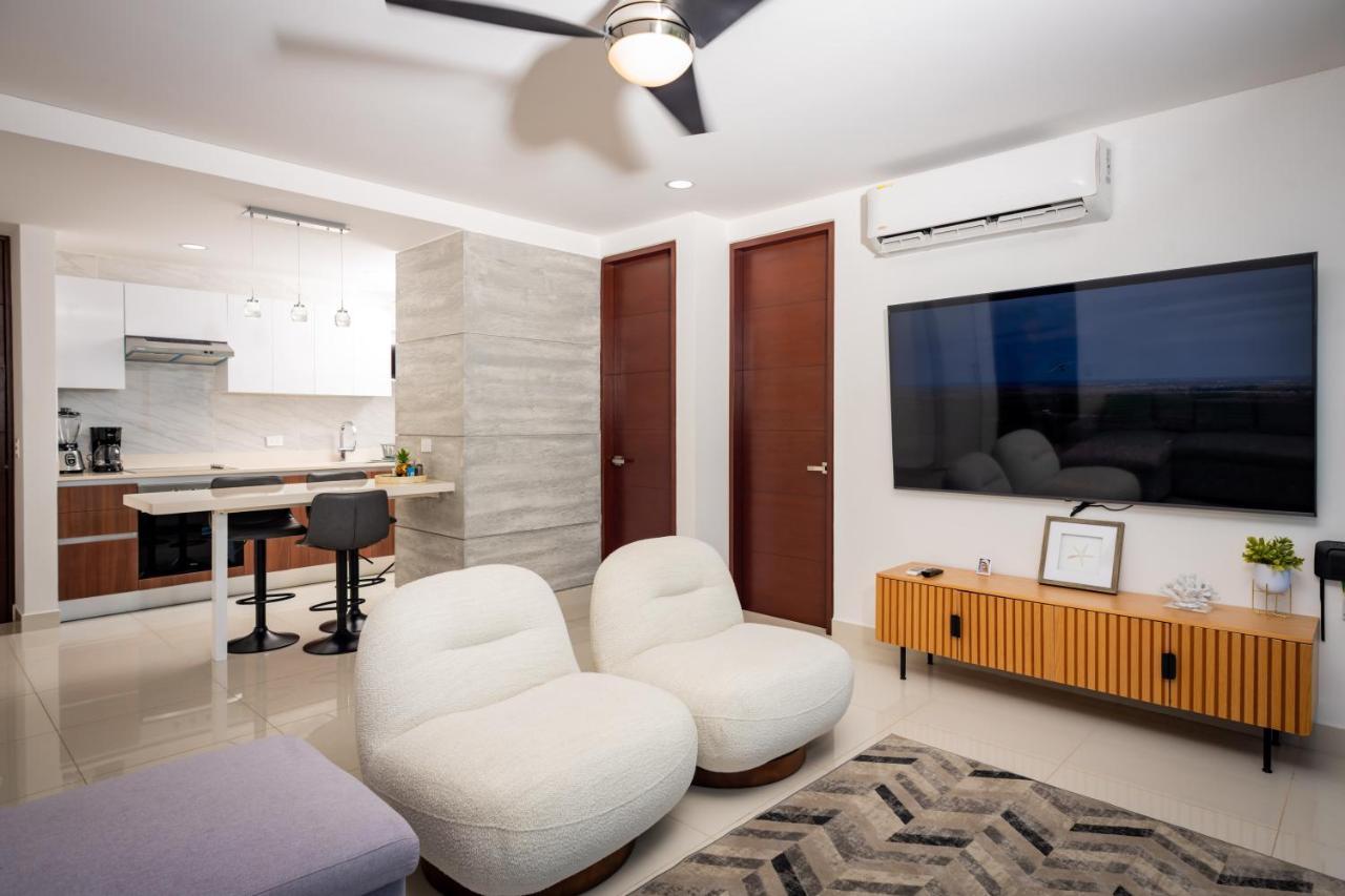 Apartamento Aloja Oceanview In The Zone *