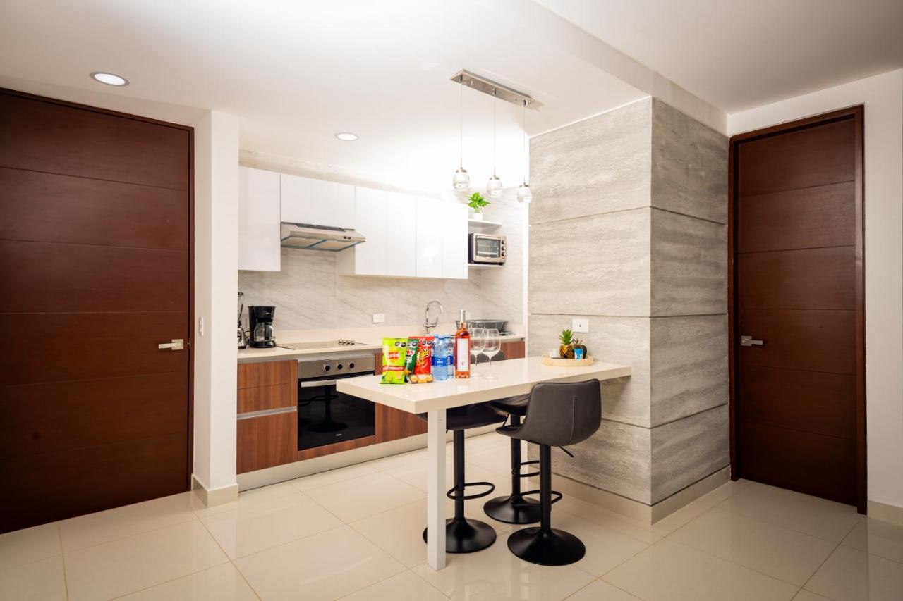 Aloja Oceanview In The Zone Apartamento Cancún