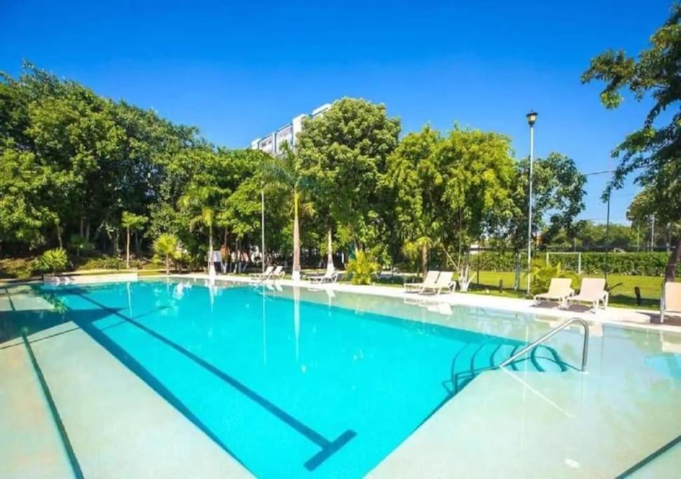 Departamento Centrico Con Alberca Apartamento *