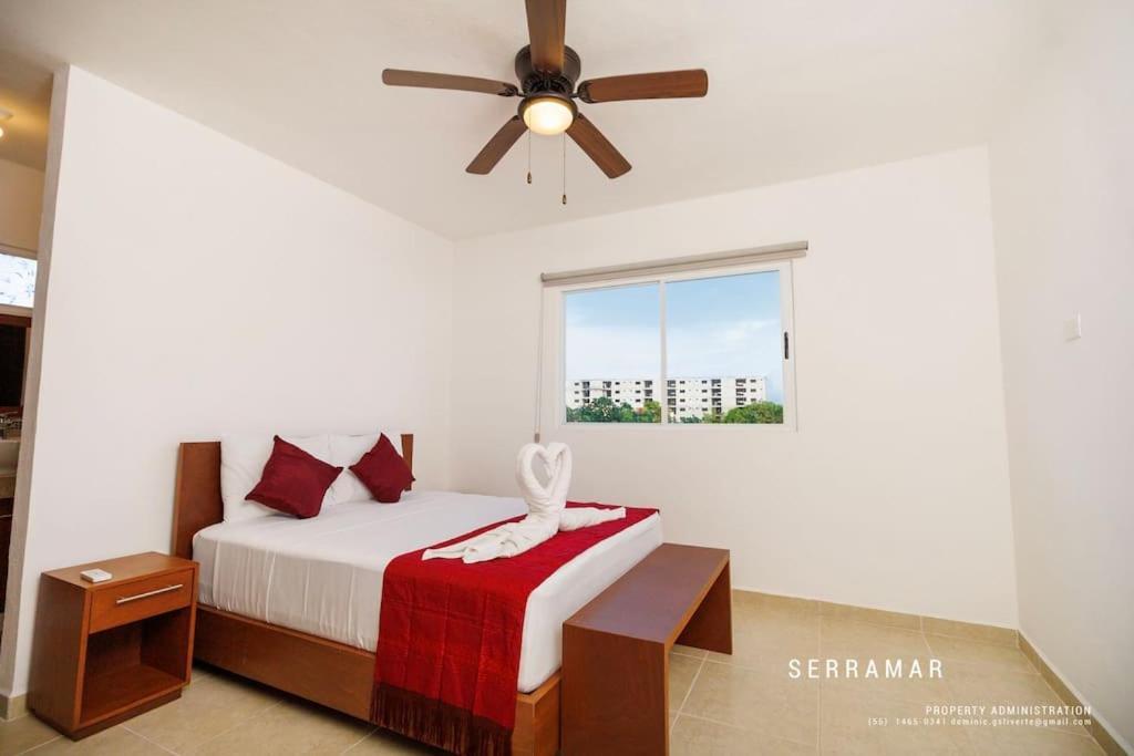 Apartamento Departamento Centrico Con Alberca Cancún