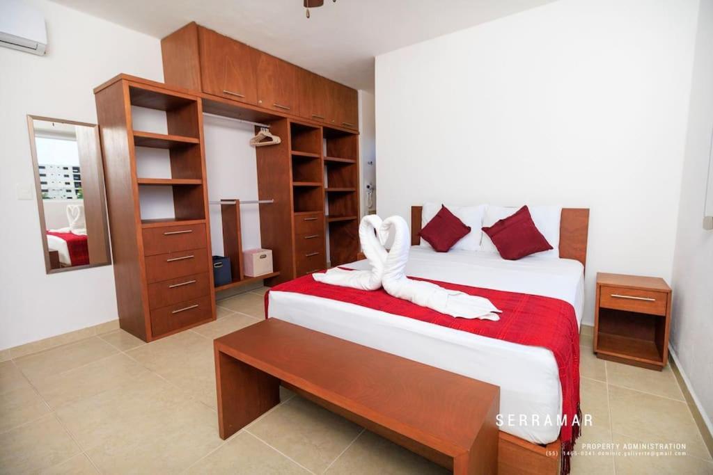 Apartamento Departamento Centrico Con Alberca