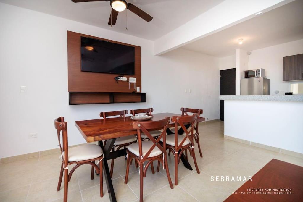 Departamento Centrico Con Alberca Apartamento Cancún