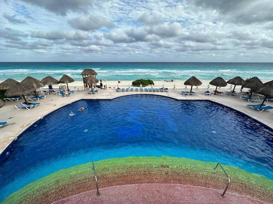 Apartamento Amazing Beachfront Cancún