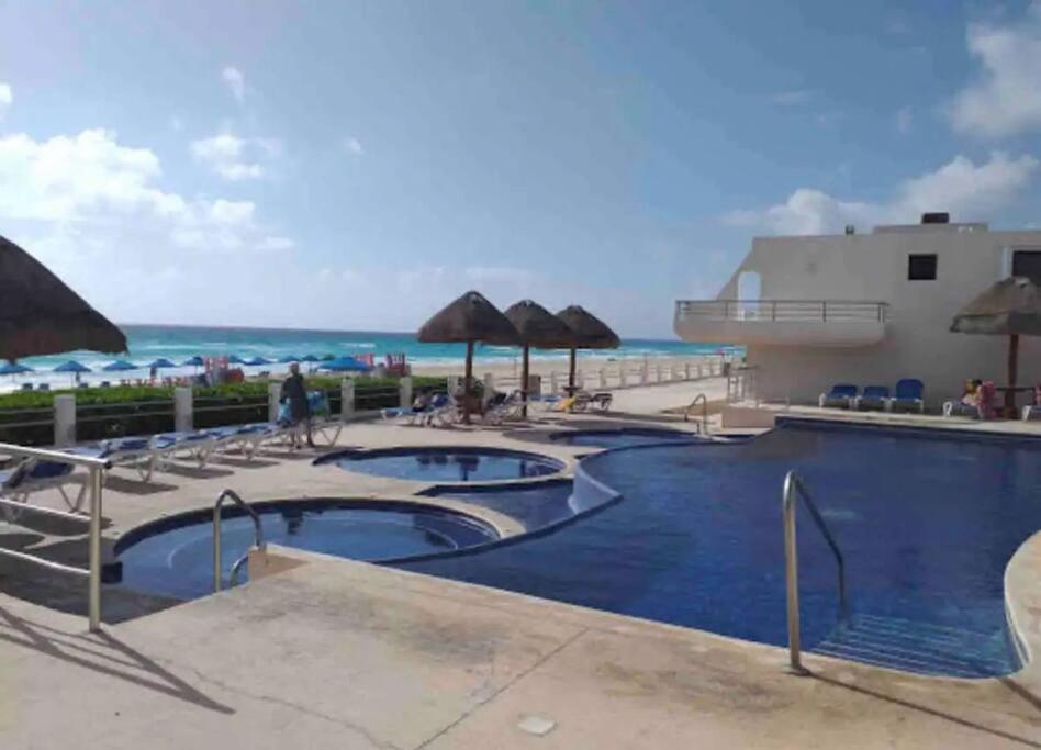 Apartamento Amazing Beachfront Cancún