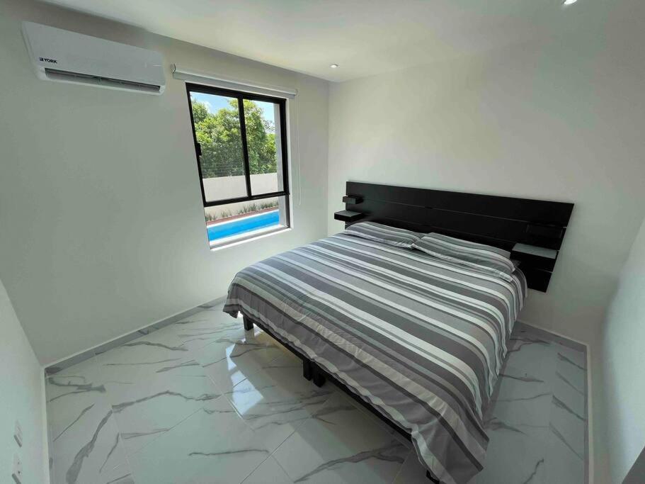 Departamento Con Alberca En Apartamento Cancún