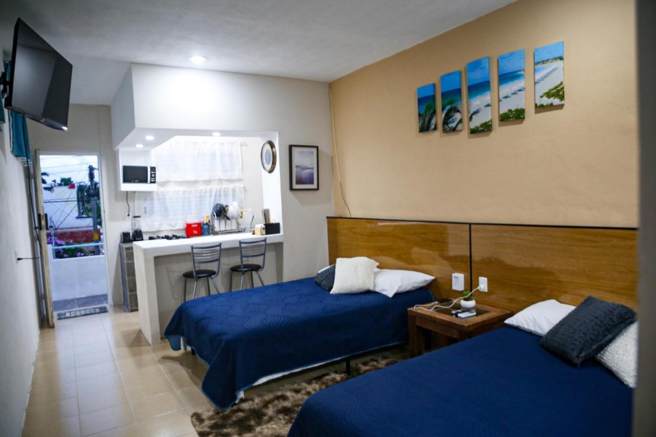 Apartamento Departamento Con Cocina Y 2 Camas Centro *