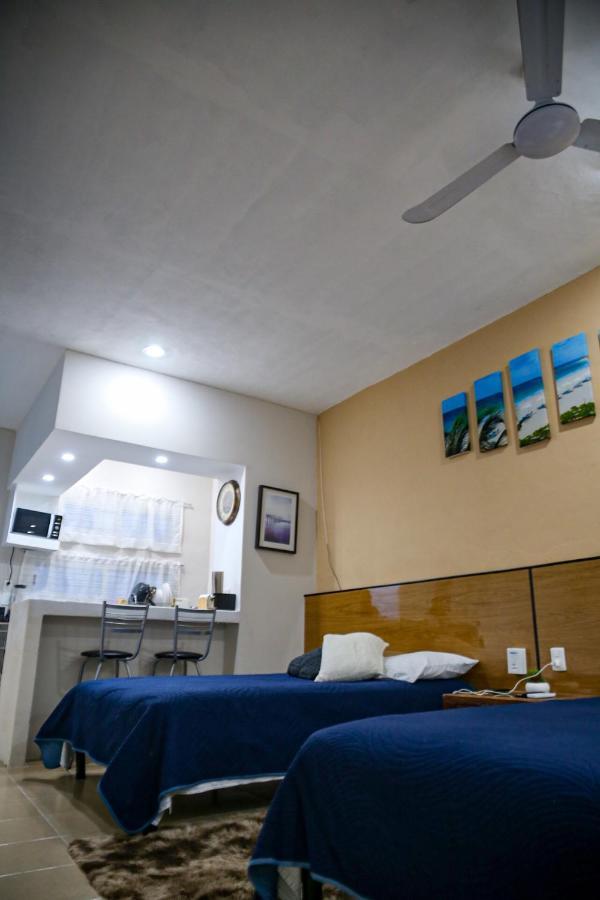 Apartamento Departamento Con Cocina Y 2 Camas Centro Cancún