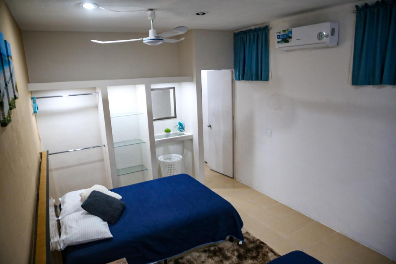 Departamento Con Cocina Y 2 Camas Centro Apartamento Cancún