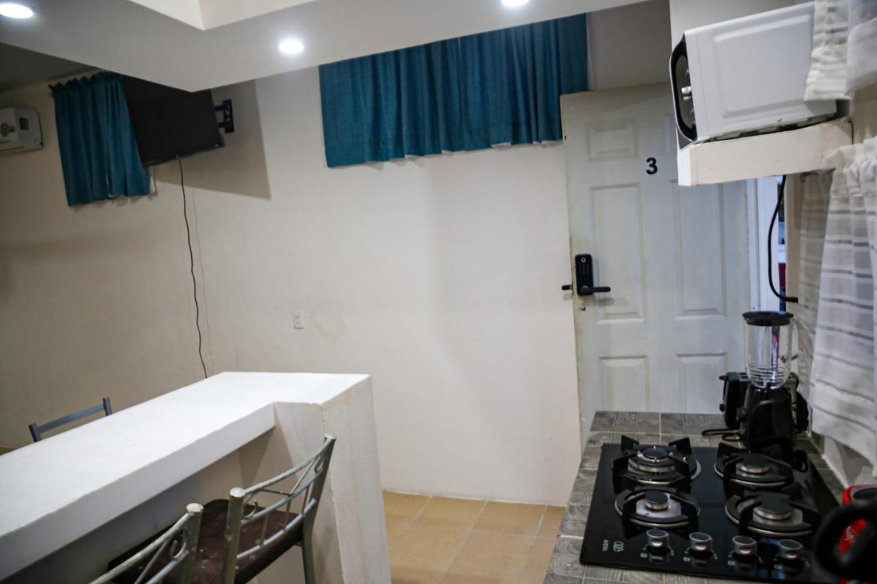 Apartamento Departamento Con Cocina Y 2 Camas Centro Cancún