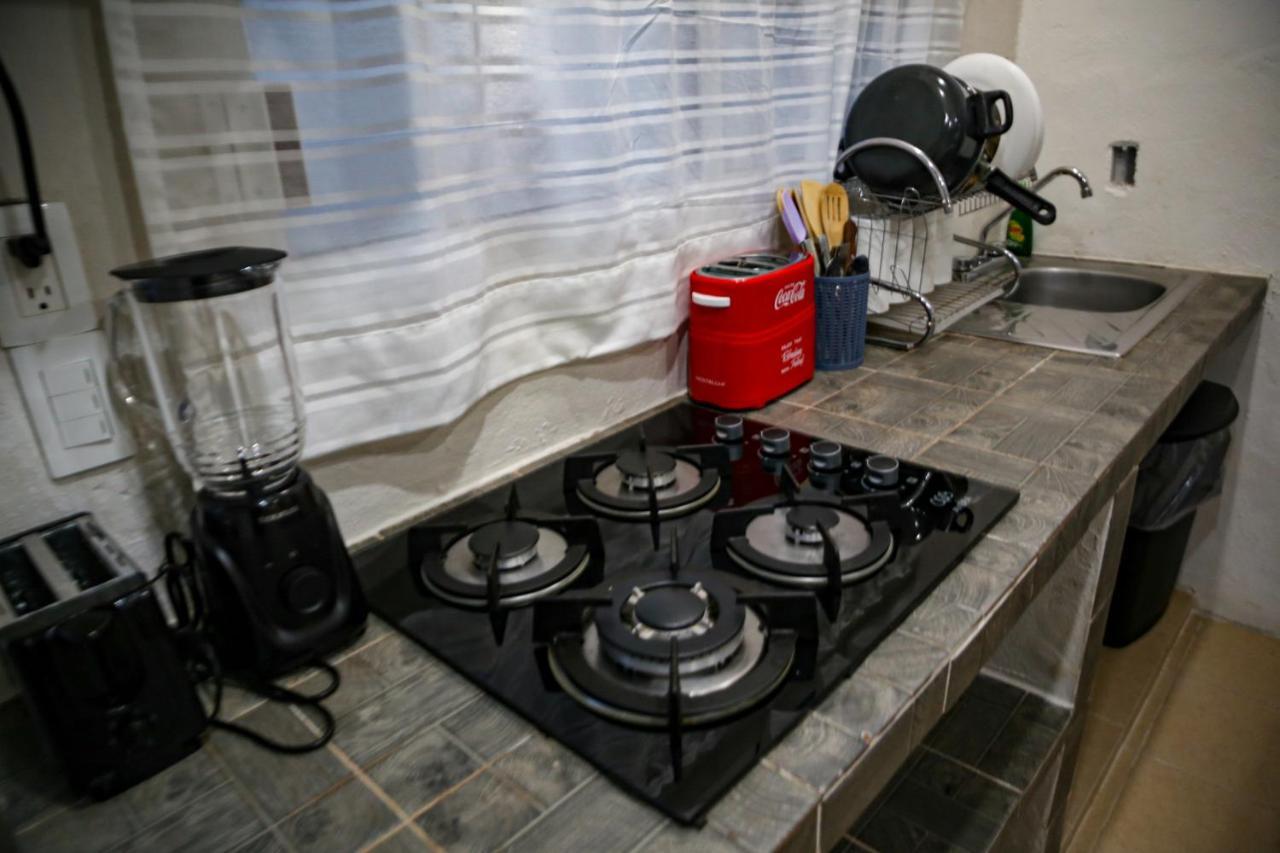 Departamento Con Cocina Y 2 Camas Centro Cancún