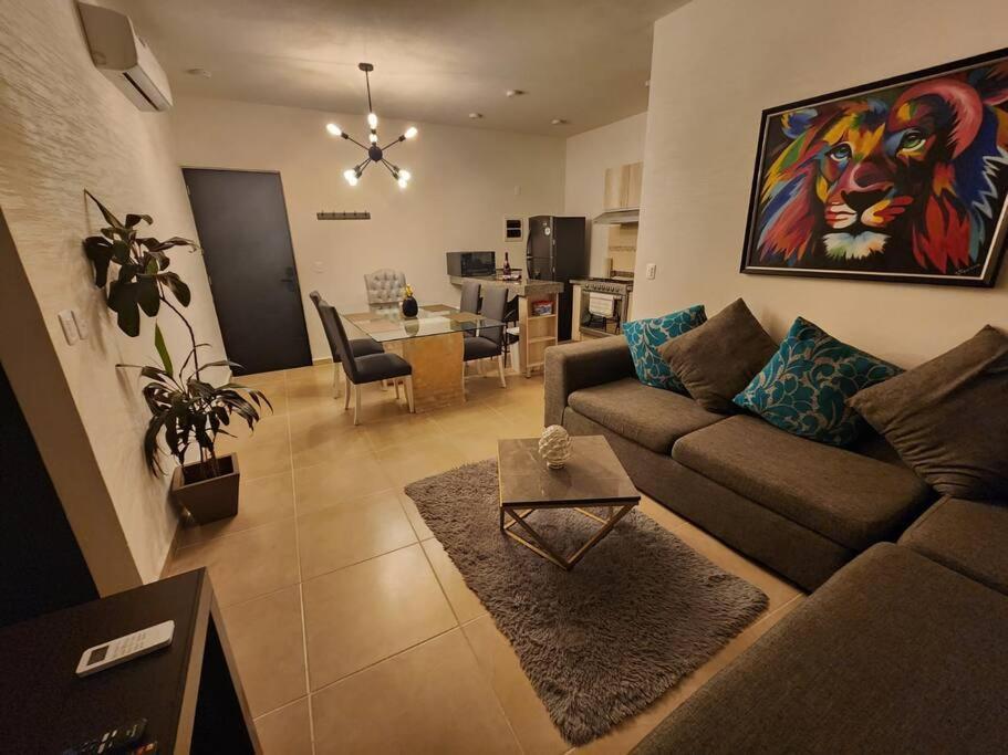 Apartamento Nuevo Familiar Equipado Dreams Lagoon Cancún