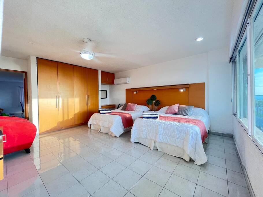 Apartamento Acogedor Con Vista Al Mar *