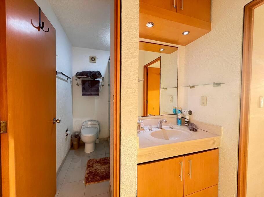 Acogedor Con Vista Al Mar Apartamento *