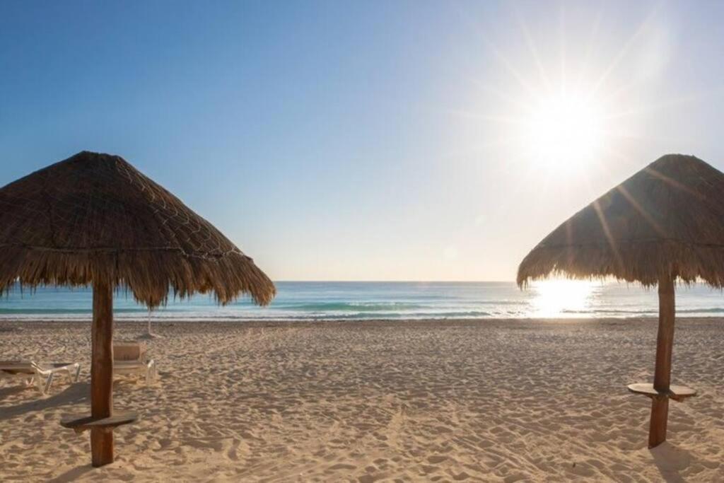 Acogedor Con Vista Al Mar * Cancún