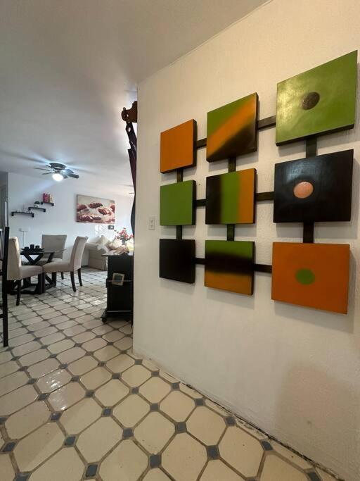 Apartamento Depa Familiar Con Alberca Wi-fi Ac Centrico Cancún
