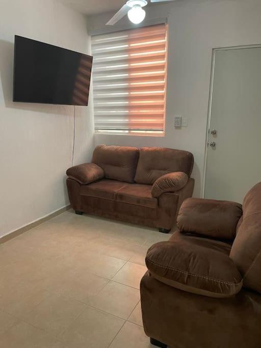 Apartamento Departamento En Privada Sacbe