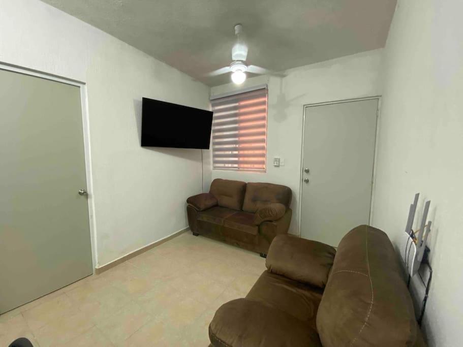 Departamento En Privada Sacbe Apartamento Cancún