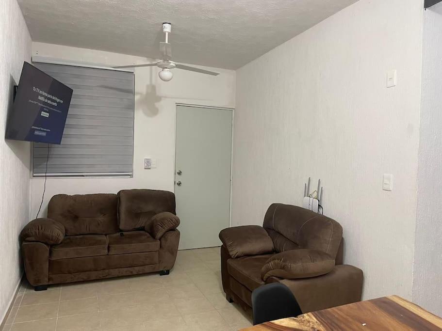 Apartamento Departamento En Privada Sacbe