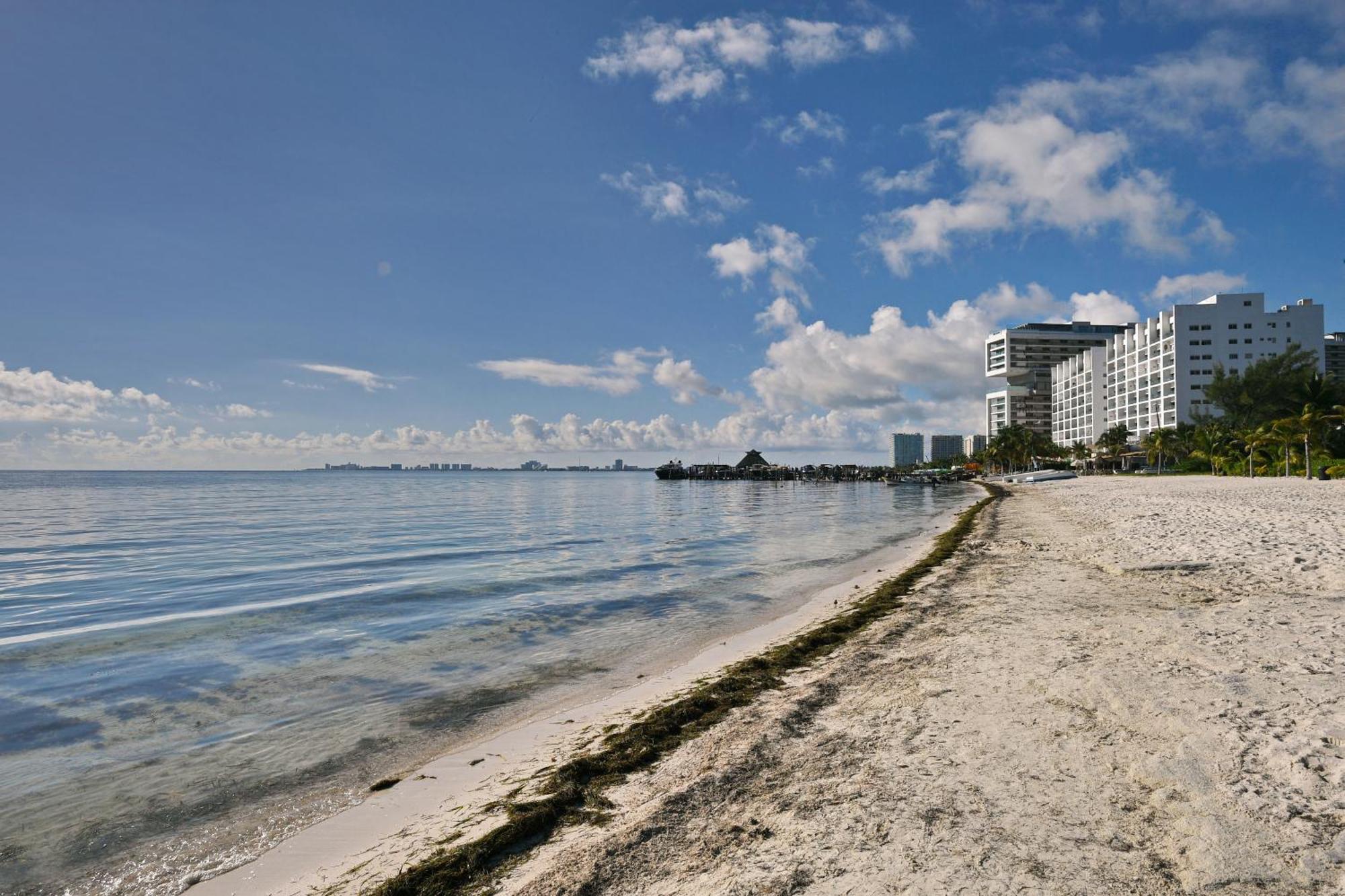 Beachfront Blue Vista Apartment Cancun