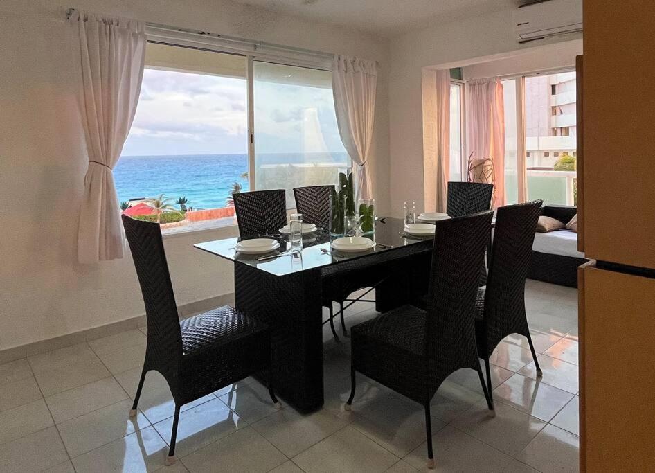 Apartamento Acogedor Con Vista Al Mar Cancún