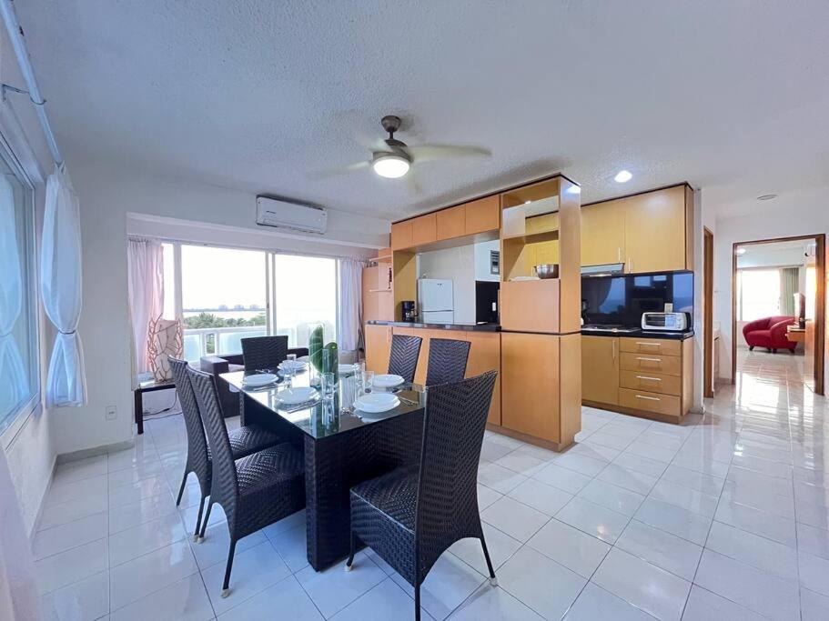Acogedor Con Vista Al Mar Cancún
