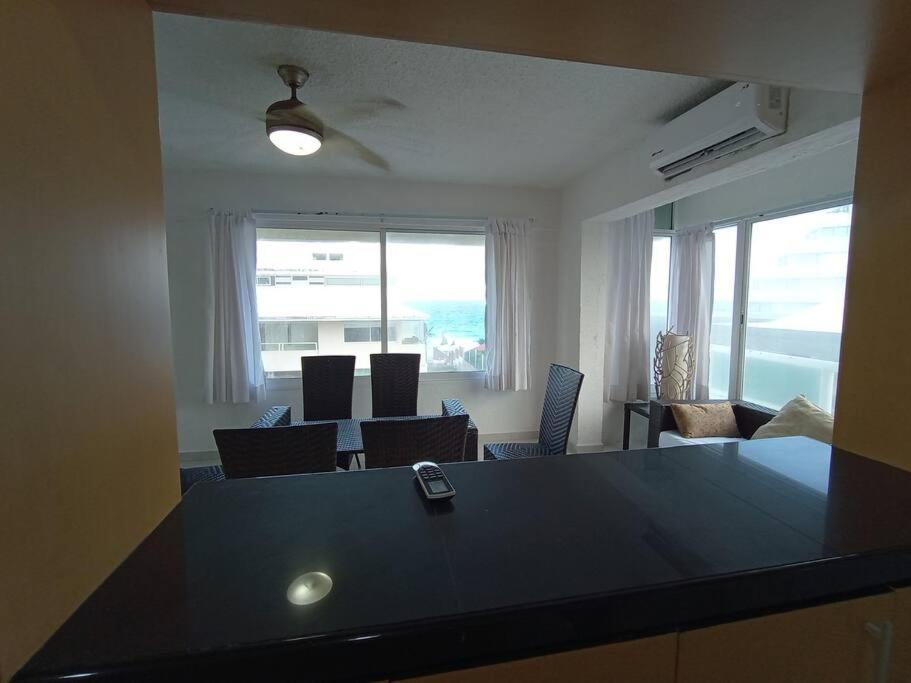 Apartamento Acogedor Con Vista Al Mar Cancún