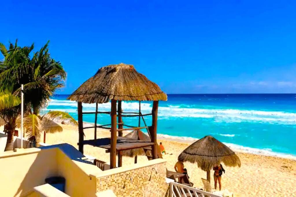 Acogedor Con Vista Al Mar Apartamento *