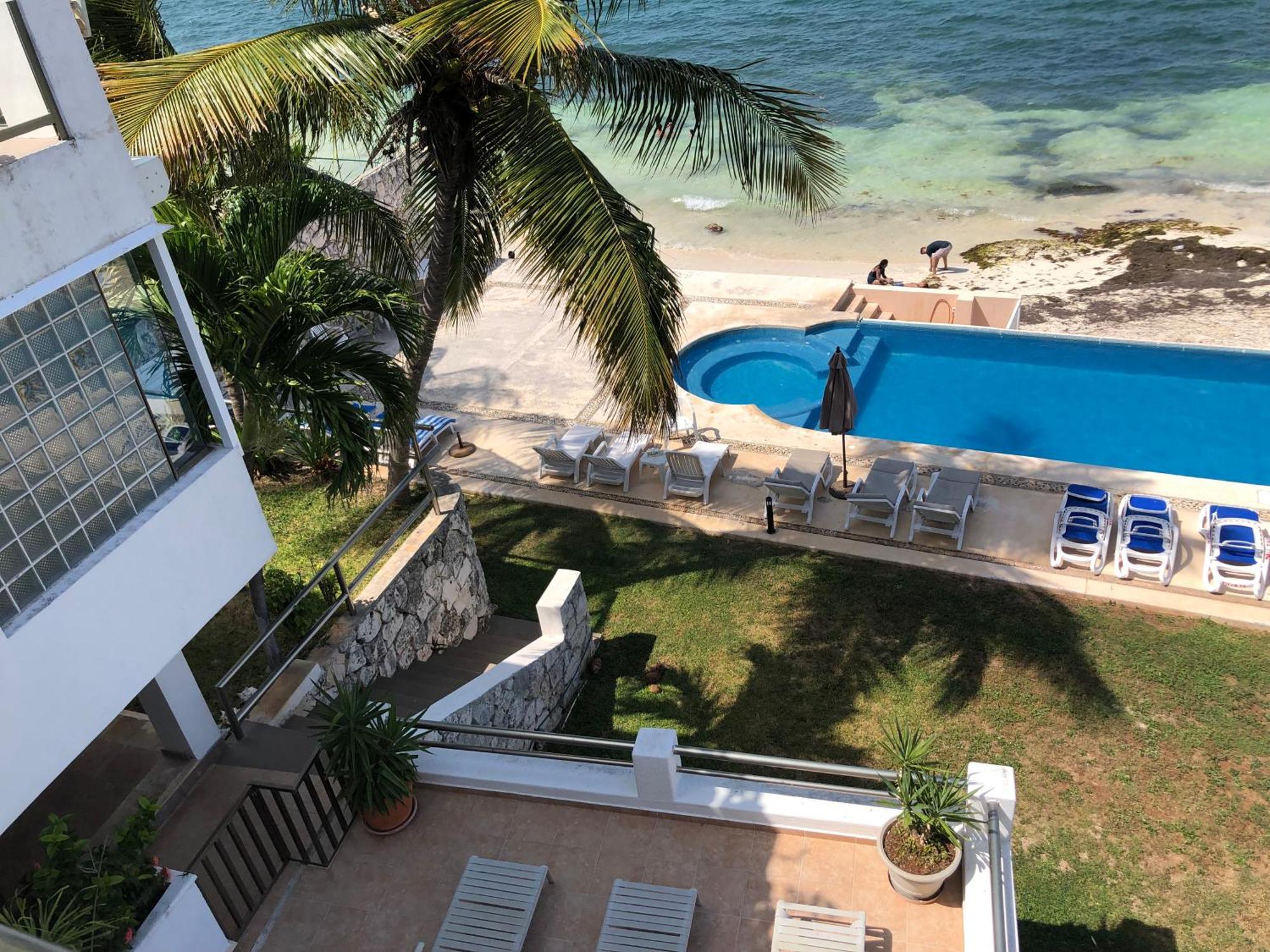 4br Beachfront Beautiful House By Solmar * Cancún
