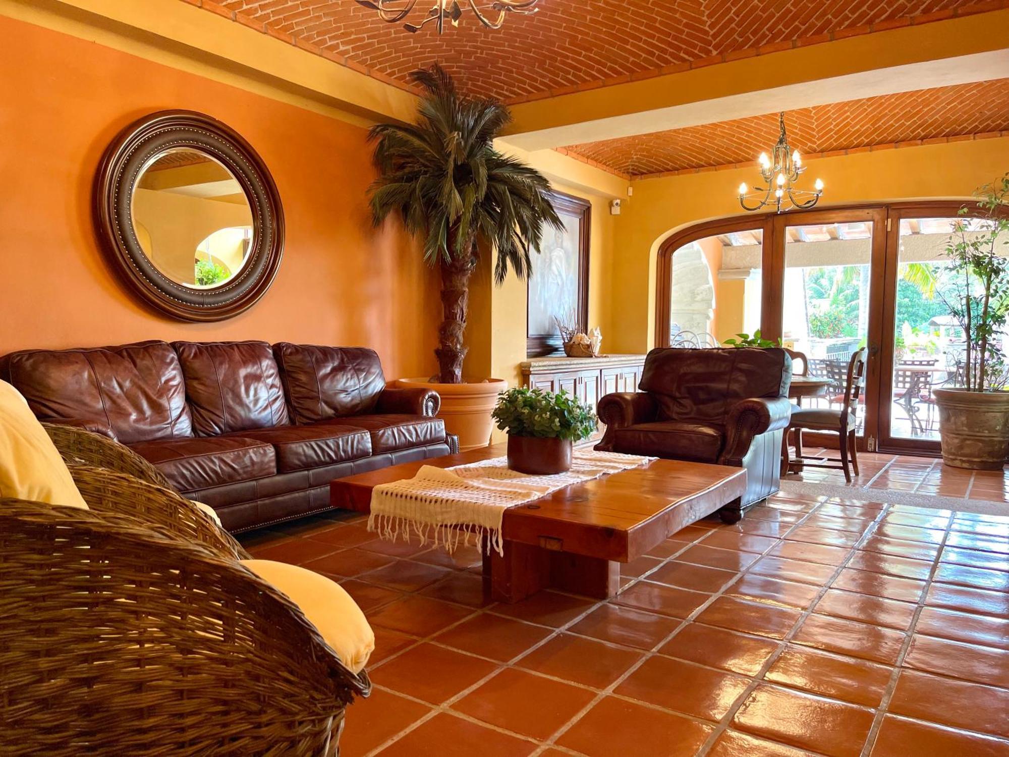 Mexican Style House In The Zone By Solmar