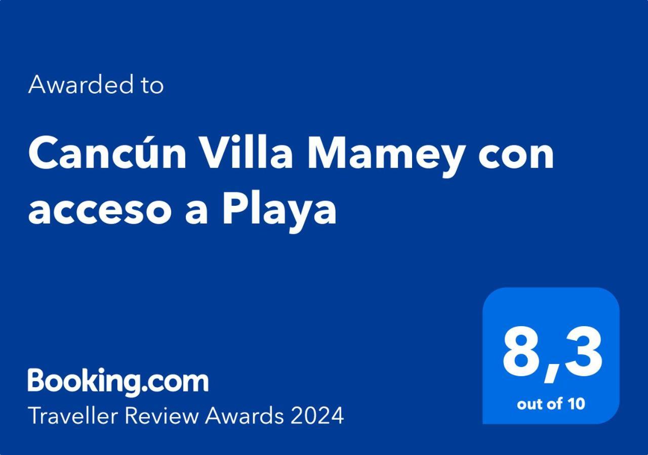 Mamey Con Acceso A Playa * Cancún