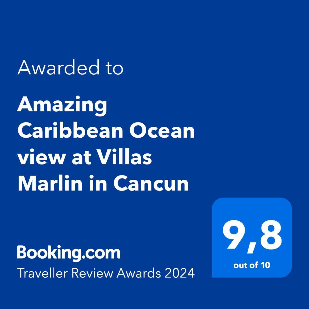 Amazing Caribbean Ocean View At Marlin In Apartment Cancun