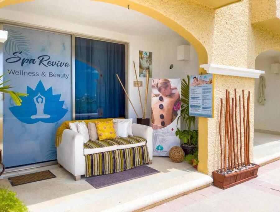 En Complejo Hotelero Con Playa Apartment