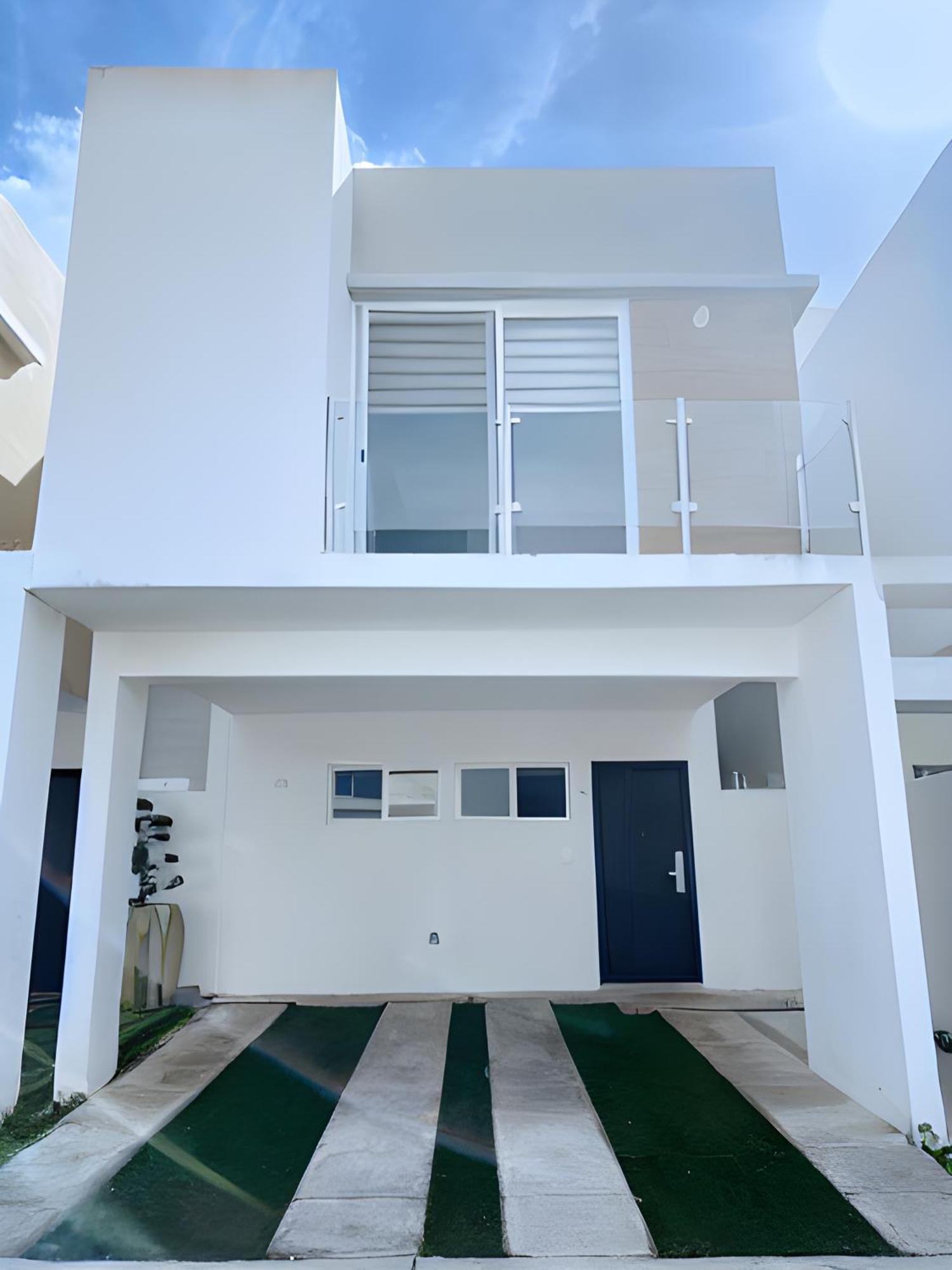Casa Familiar Cerca De La Playa Con Terraza Privada * Cancún