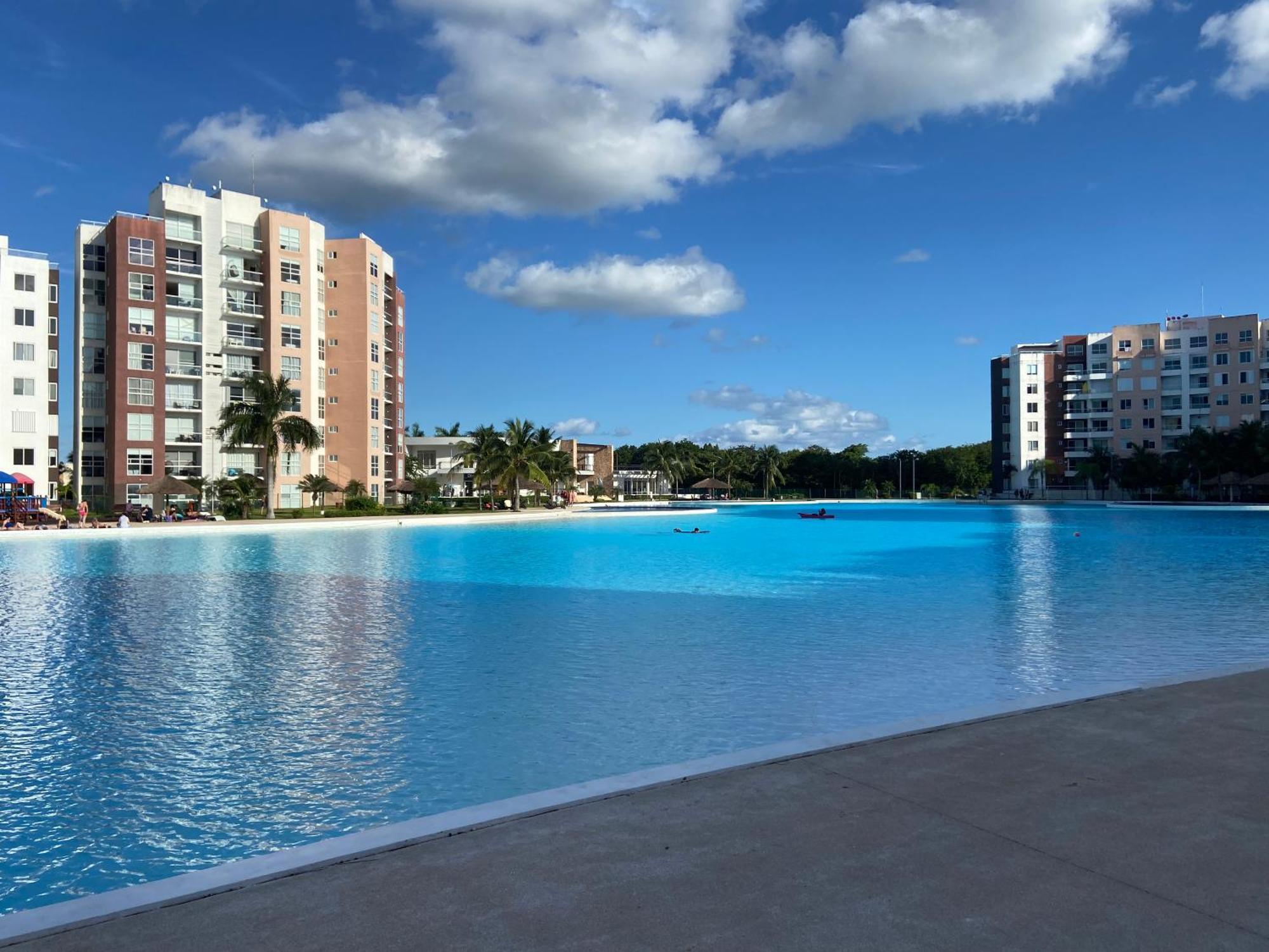 Escape Al Caribe Con Vista Impresionante En Pilarita's Dream Lagoons