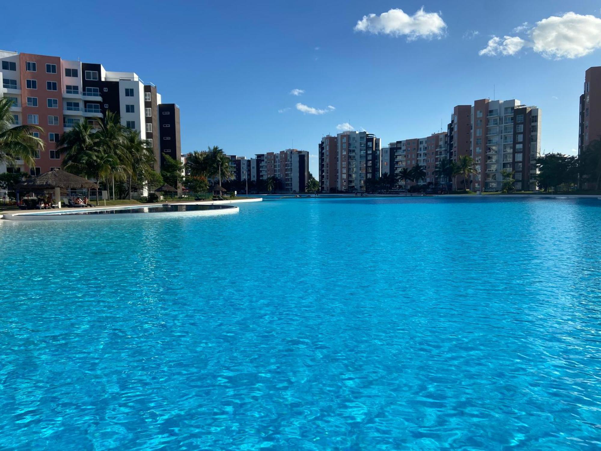 Apartamento Escape Al Caribe Con Vista Impresionante En Pilarita's Dream Lagoons *