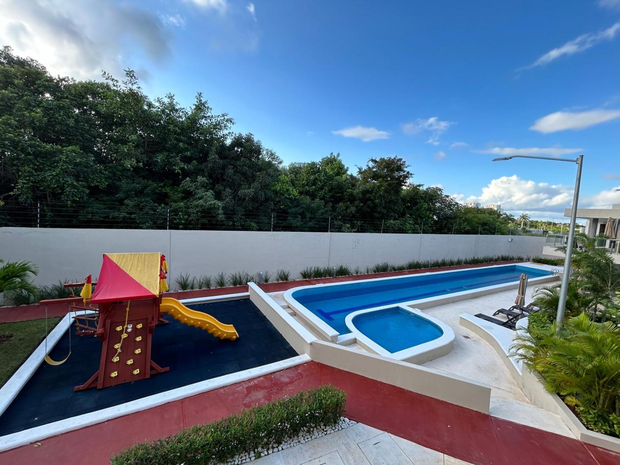 Departamento Con Alberca En