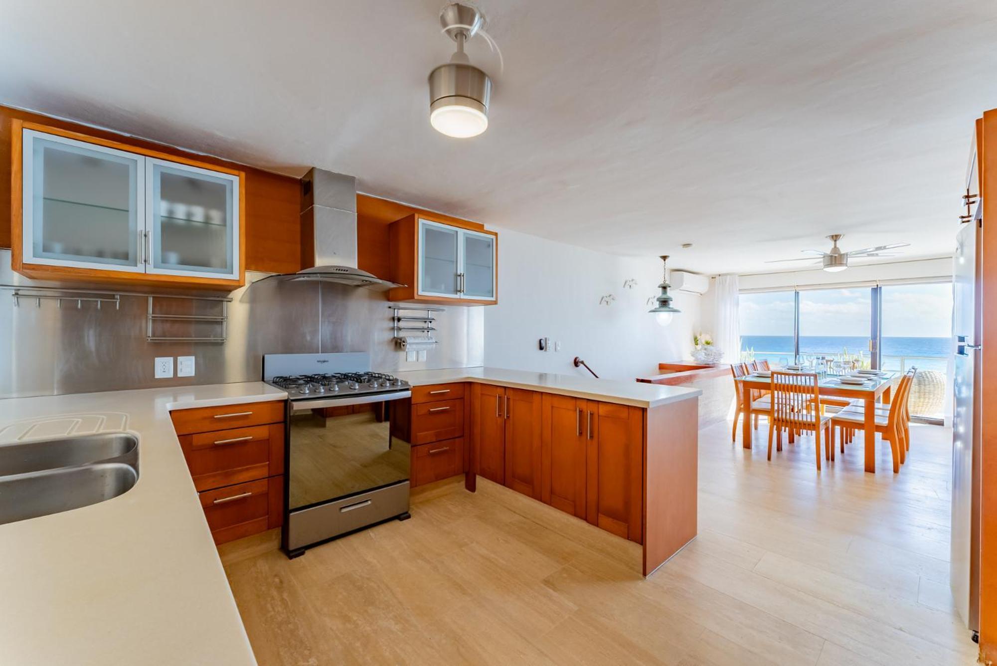 Amazing Caribbean Ocean View At Marlin In Apartment Cancun