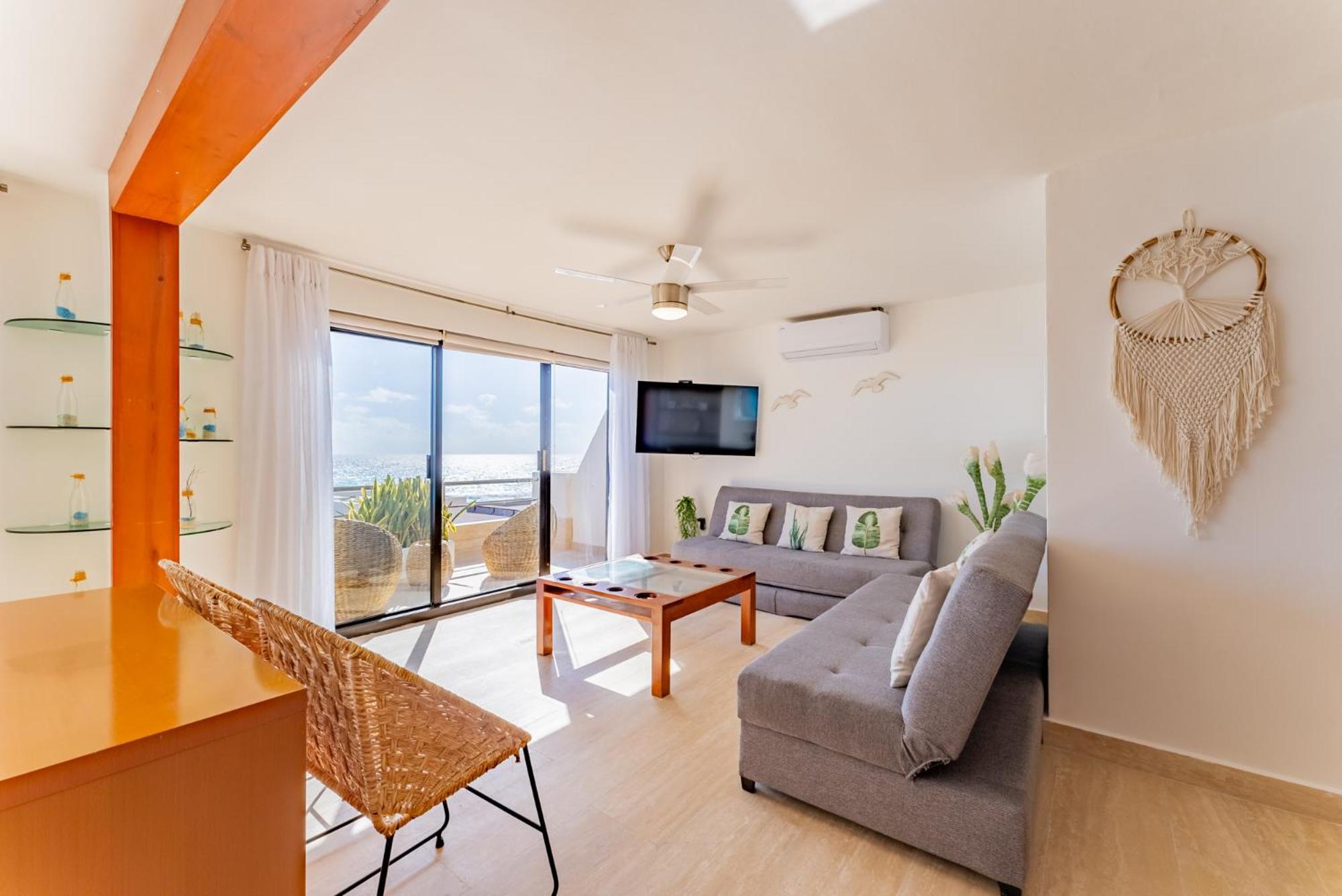 Apartment Amazing Caribbean Ocean View At Marlin In *