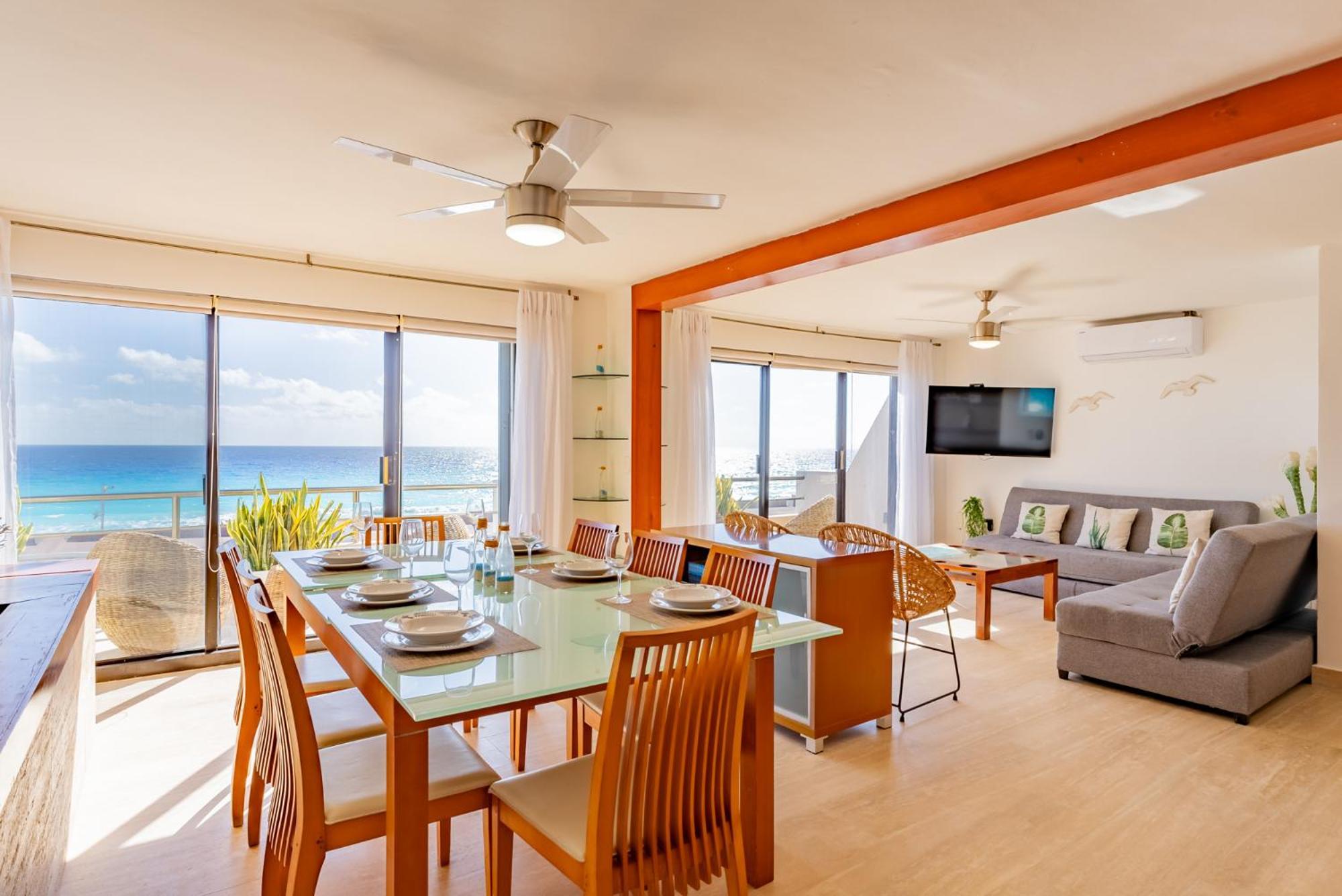 Amazing Caribbean Ocean View At Marlin In Apartment