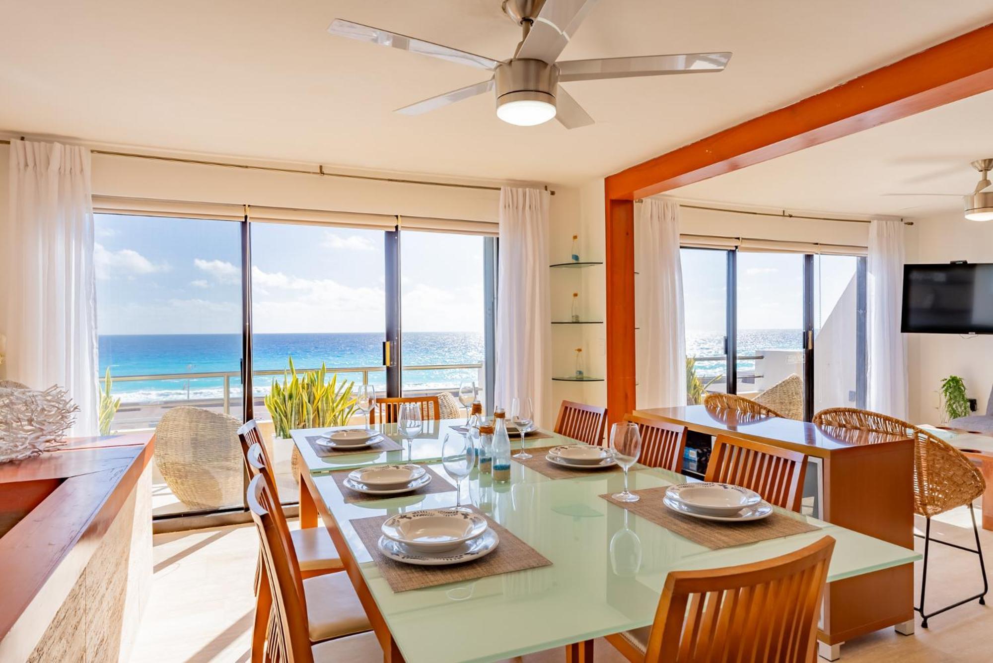 Amazing Caribbean Ocean View At Marlin In Apartment *