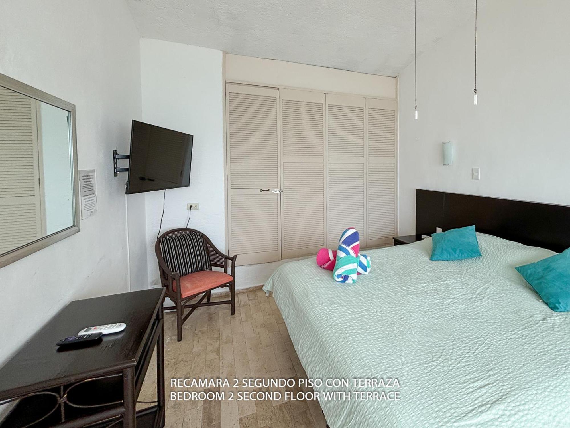 Penthouse Spectacular Ocean View Terrace Brisas Zone * Cancun