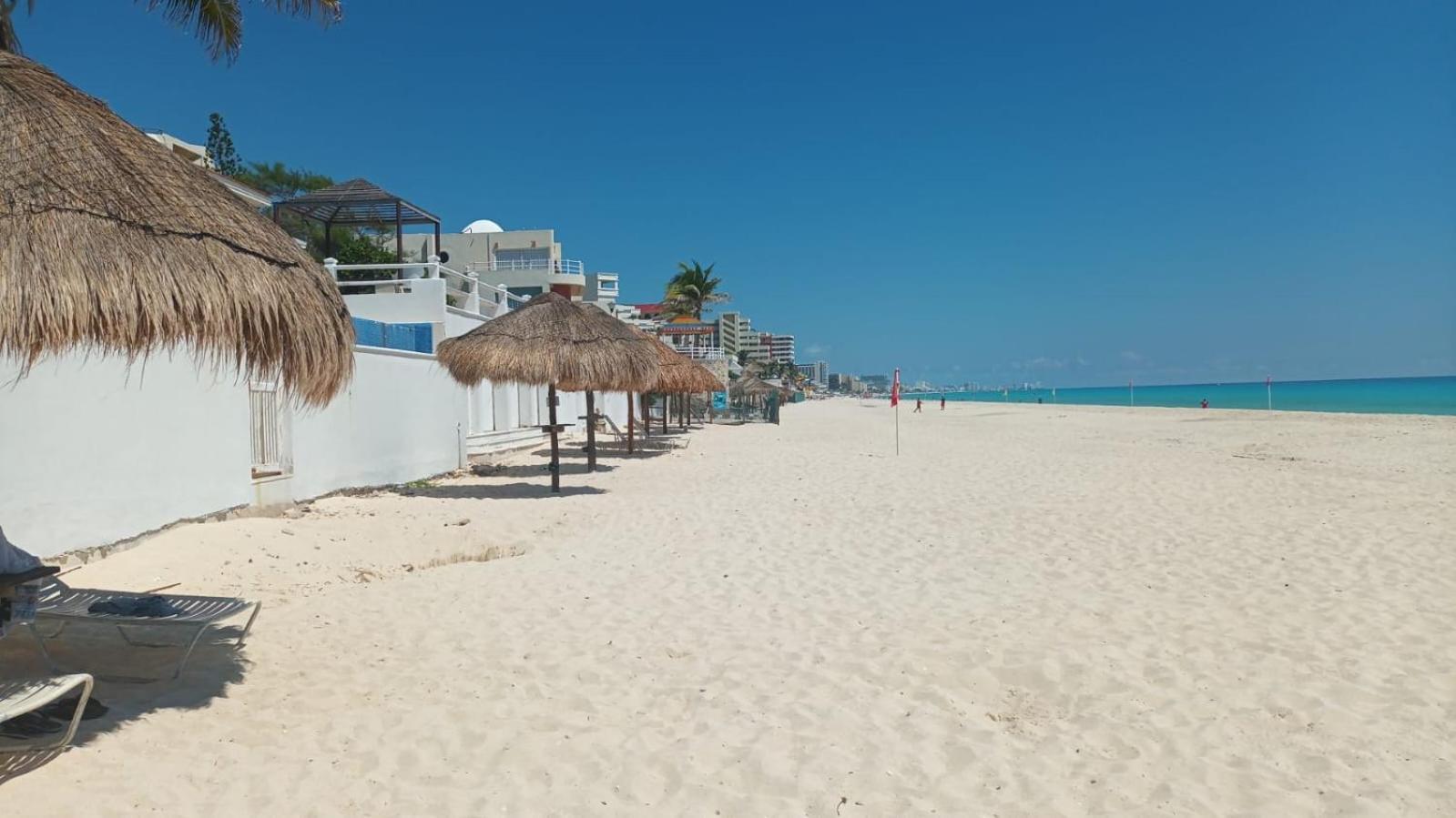 Beach&ocean Front Brisas Zona Hotelera Apartamento Cancún