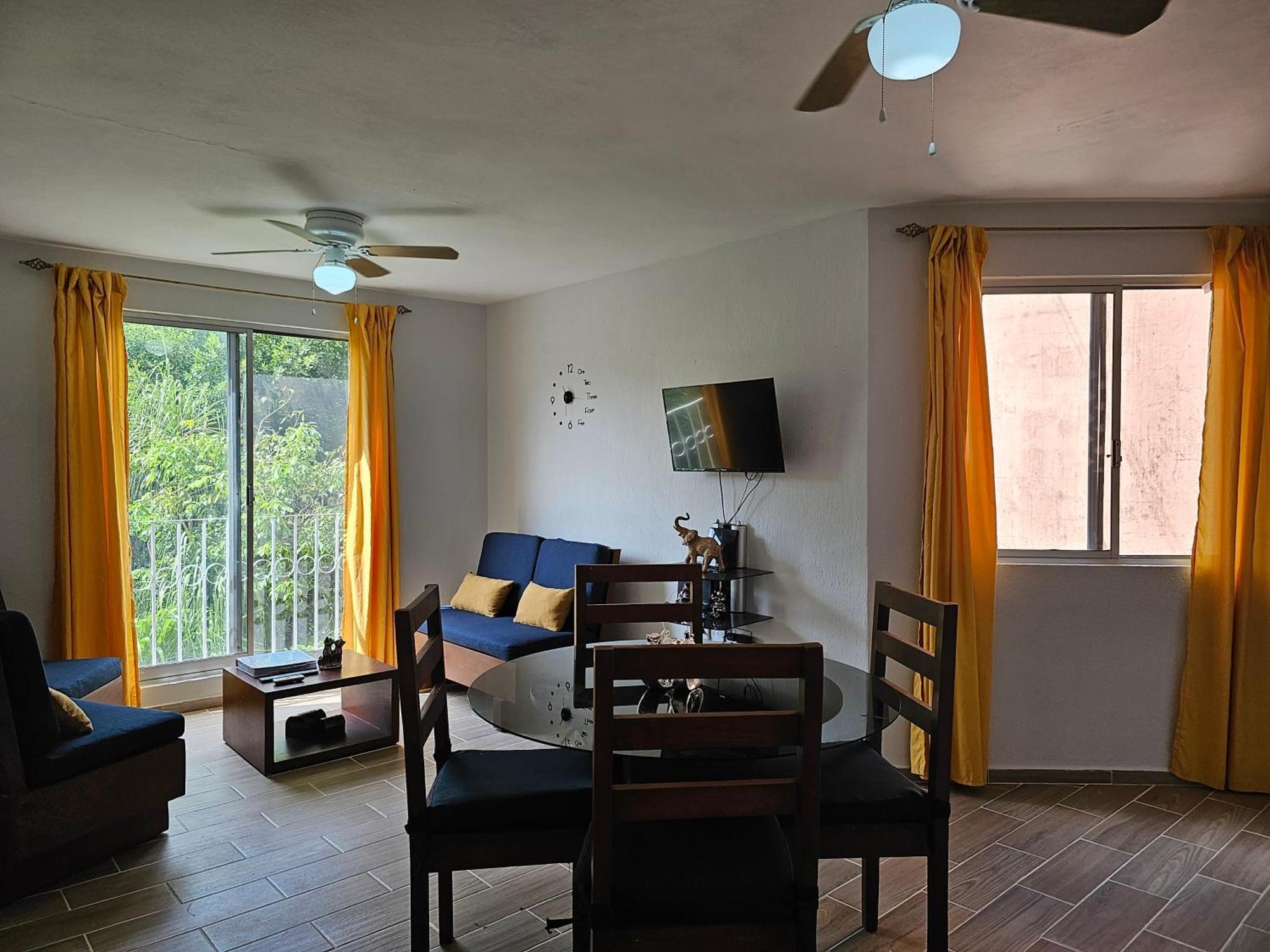 Amplio Departamento Apartment *