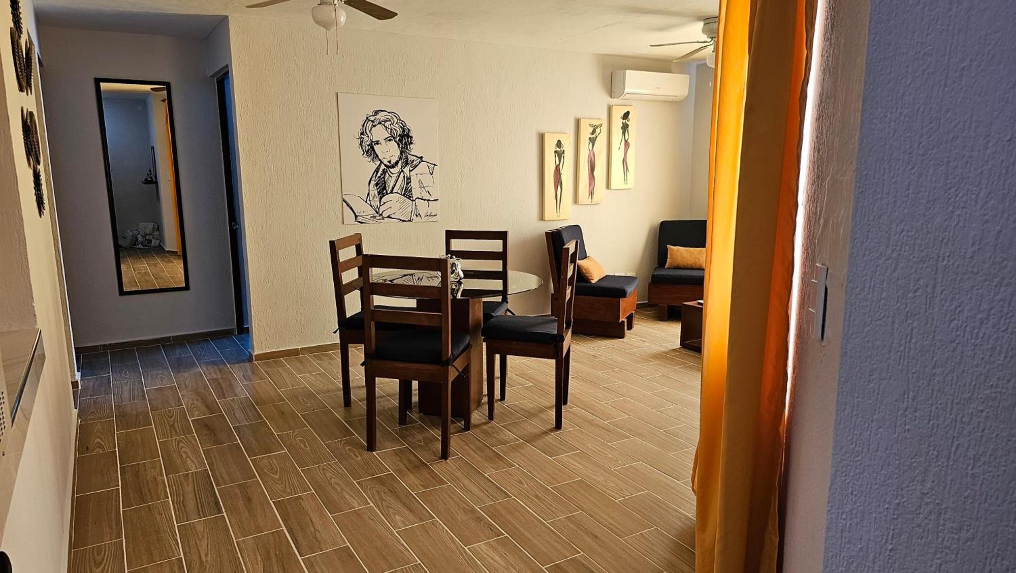 Amplio Departamento Apartment *