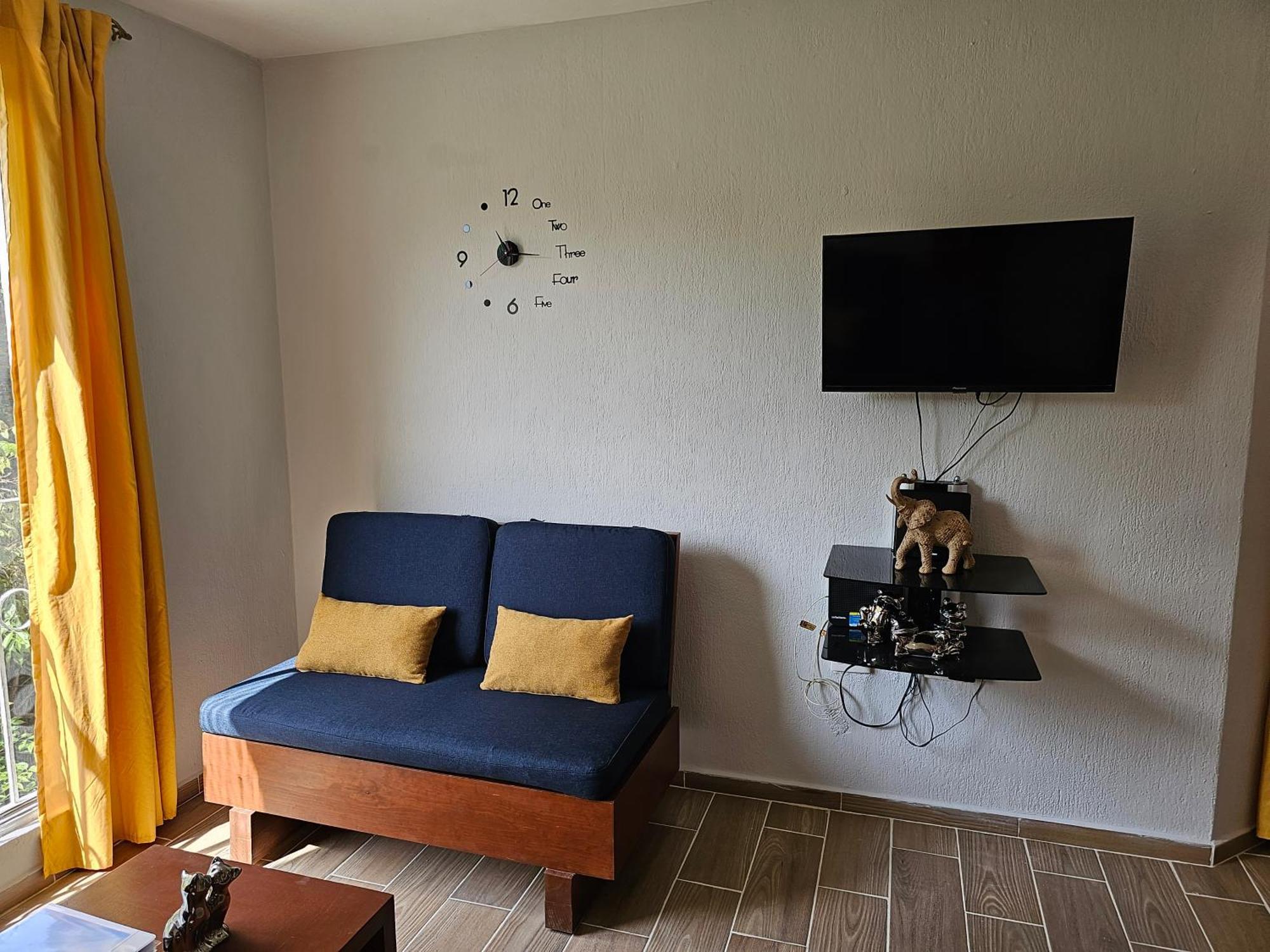Amplio Departamento