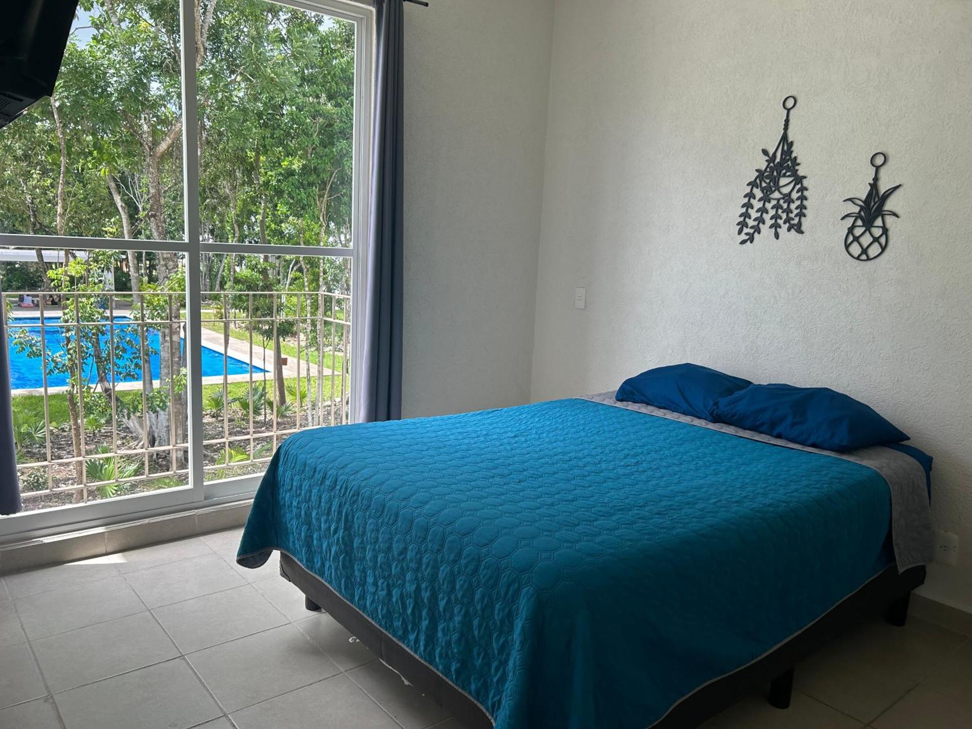 Apartamento Departamento 2 Vista A La Alberca Creta By Eita Cancún