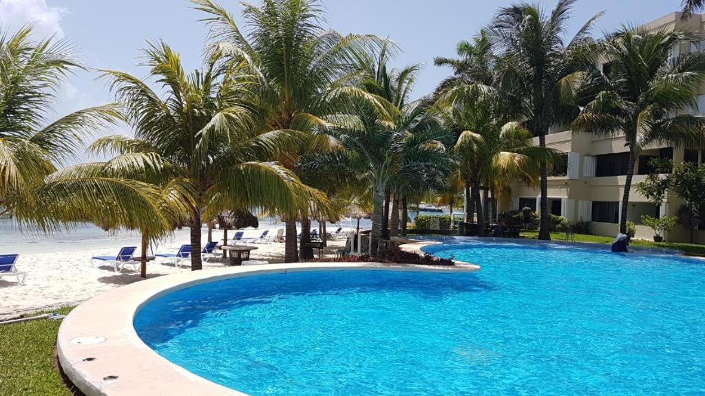 Amazing Ocean Front. 418 Apartamento Cancún